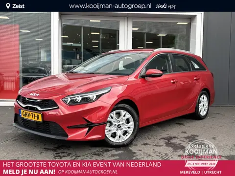 Kia Ceed Sportswagon 1.5 T-GDi DynamicLine Trekhaak | Cruise control | Climate control | LM Velgen |