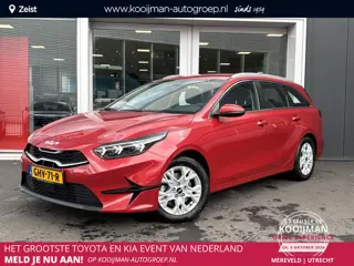 Kia Ceed Sportswagon 1.5 T-GDi DynamicLine Trekhaak | Cruise control | Climate control | LM Velgen |