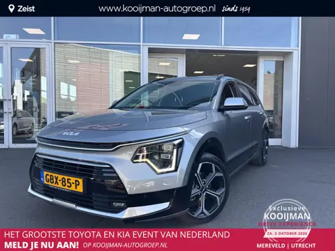 Kia Niro 1.6 GDi Hybrid ExecutiveLine | Elektr. Schuif-/Kanteldak | Stuur/Stoelverwarming- & verkoel