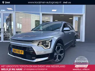 Kia Niro 1.6 GDi Hybrid ExecutiveLine | Elektr. Schuif-/Kanteldak | Stuur/Stoelverwarming- & verkoel