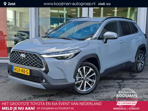 Toyota Corolla Cross Hybrid 140 Style Dodehoekdetectie | Parkeersensoren rondom | 18 inch lichtmetal