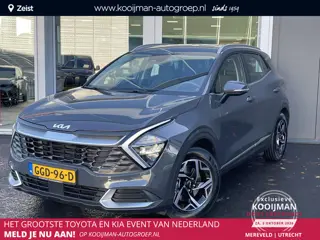 Kia Sportage 1.6 T-GDi MHEV ComfortLine Trekhaak | Climate control | Cruise control | Navigatie | Ap
