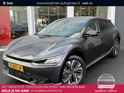 Kia EV6 Plus 77.4 kWh SOH 100% | Trekhaak 13-polig, stoel ventilatie, stuur- & stoelverwarming, acht