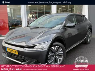 Kia EV6 Plus 77.4 kWh SOH 100% | Trekhaak 13-polig, stoel ventilatie, stuur- & stoelverwarming, acht