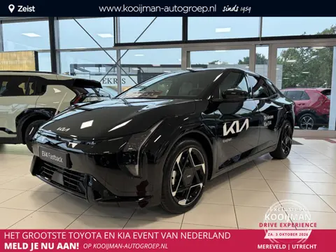 Kia EV4 Fastback GT-PlusLine 81.4 kWh 17 % bijtelling | 360-graden camera | Elektrische stoelen