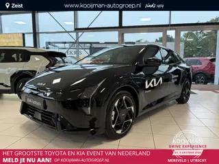 Kia EV4 Fastback GT-PlusLine 81.4 kWh 17 % bijtelling | 360-graden camera | Elektrische stoelen