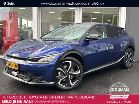 Kia EV6 Edition Advanced 77.4 kWh Stuur & Stoel verwarming | SOH 100% | Climate control | Adaptive C