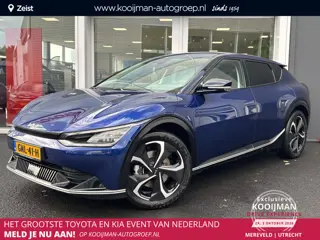 Kia EV6 Edition Advanced 77.4 kWh Stuur & Stoel verwarming | SOH 100% | Climate control | Adaptive C