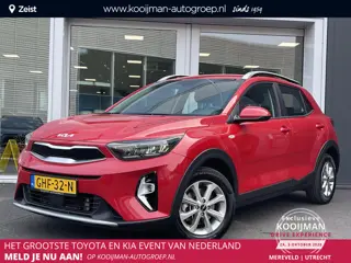 Kia Stonic 1.0 T-GDi MHEV DynamicLine Navigatie | Apple Carplay / Android Auto | Cruise control | Ai