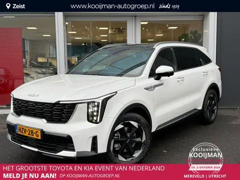 Kia Sorento 1.6 T-GDi Plug-in Hybrid 4WD ExecutiveLine 7p DEMO Verkoopprijs op aanvraag!
