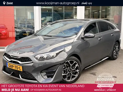 Kia ProCeed 1.5 T-GDi GT-Line | Glazen Schuif/Kantel Dak | Achteruitrijcamera | Dodehoekdetectie