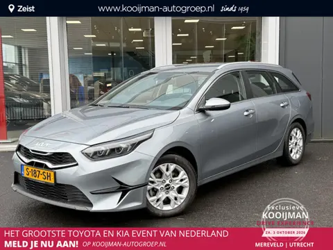 Kia Ceed Sportswagon 1.5 T-GDi DynamicLine Navigatie | Cruise control | Trekhaak | Achteruitrijcamer