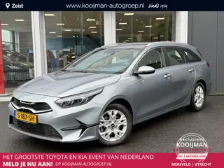 Kia Ceed Sportswagon 1.5 T-GDi DynamicLine Navigatie | Cruise control | Trekhaak | Achteruitrijcamer