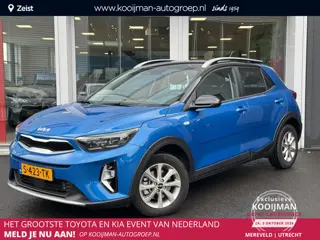 Kia Stonic 1.0 T-GDi MHEV DynamicLine Apple Carply / Android Auto | Cruise control | Airco | Parkeer