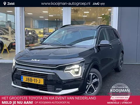 Kia Niro 1.6 GDi Hybrid DynamicPlusLine Head-Up display | Elektrisch schuif-kanteldak | Navigatie | 