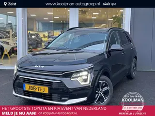 Kia Niro 1.6 GDi Hybrid DynamicPlusLine Head-Up display | Elektrisch schuif-kanteldak | Navigatie | 