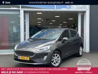 Ford Fiesta 1.0 EcoBoost Titanium Unieke KM stand ! | Airco | LM velgen | Parkeersensoren | Climate 
