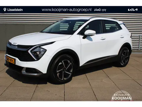 Kia Sportage 1.6 T-GDi Hybrid DynamicLine NAVIGATIE, ACHTERUITRIJCAMERA, DEALER ONDERHOUDEN