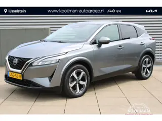 Nissan Qashqai 1.3 MHEV Xtronic N-Connecta Trekgewicht 1.800 kg!
