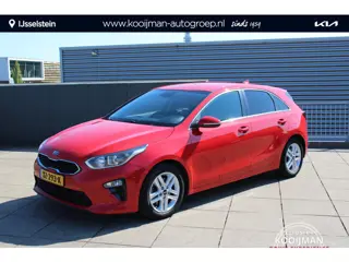 Kia Ceed 1.4 T-GDi DynamicPlusLine AUTOMAAT STOEL- STUURVERWARMING, EXTRA GETINT GLAS, NAVIGATIE