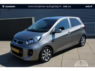 Kia Picanto 1.0 CVVT ComfortPlusLine Navigator LICHT METALEN VELGEN, EXTRA GETINT GLAS, NAVIGATIE, A