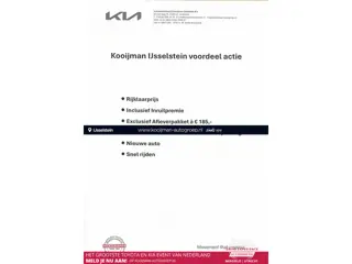 Kia EV2 Air 42.2 kWh 4p. Stoel en Stuurverwarming / Full map navi / 16" LM velgen
