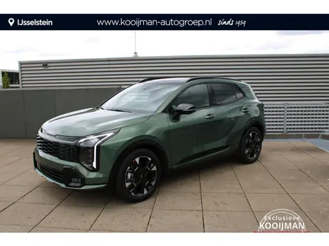 Kia Sportage 1.6 T-GDi Plug-in Hybrid GT-Line Pano dak / Digital Key / Stoel koeling