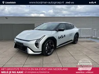Kia EV4 Fastback GT-PlusLine 81.4 kWh Nu in de Showroom in IJsselstein / EV4  vanaf € 44595,-*