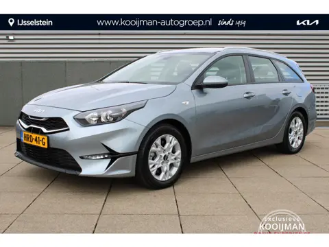 Kia Ceed Sportswagon 1.0 T-GDi ComfortLine TREKHAAK, ACHTERUITRIJCAMERA, NAVIGATIE