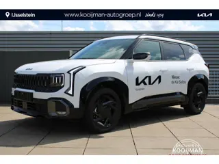 Kia Seltos 1.6 T-GDi DCT7 X-Line Demo Edition AUTOMAAT 1300 KG TREKGEWICHT, IDEALE CARAVANTREKKER!