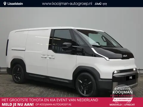 Kia PV5 L2H1 Elite 71.2 kWh MY26 | Nu €1.000,- voordeel! Direct leverbaar!