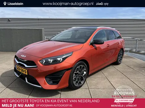 Kia Ceed Sportswagon 1.5 T-GDi GT-Line AUTOMAAT NETTO DEAL!! FAMILIE- VAKANTIEAUTO MET TREKHAAK