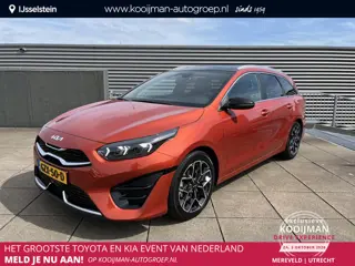 Kia Ceed Sportswagon 1.5 T-GDi GT-Line AUTOMAAT NETTO DEAL!! FAMILIE- VAKANTIEAUTO MET TREKHAAK