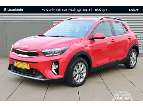 Kia Stonic 1.0 T-GDi MHEV DynamicLine Navigatie / Camera / Dakrails