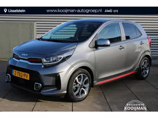 Kia Picanto 1.0 DPi GT-Line KEYLESS, CRUISE, NAVIGATIE, LEDER