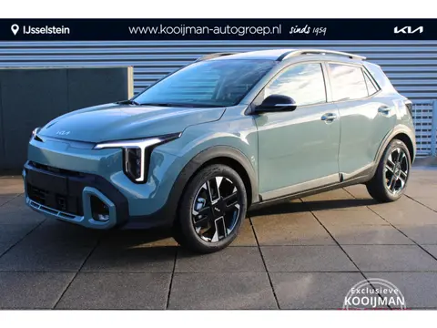 Kia Stonic 1.0 T-GDi MHEV GT-Line Navigatie / stuur en stoel verwarming / Camera