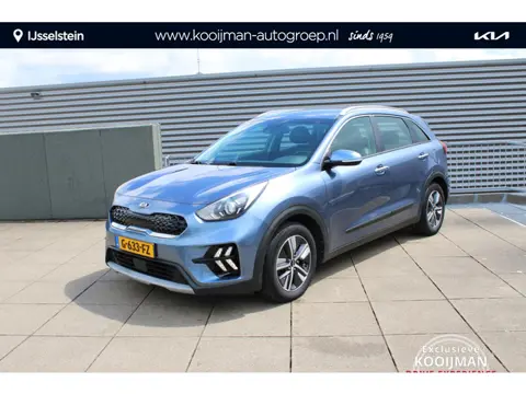 Kia Niro 1.6 GDi Hybrid DynamicLine Navigatie / Camera / Trekhaak mag 1300kg trekken