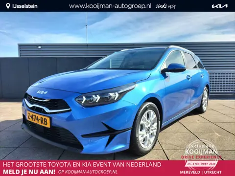 Kia Ceed Sportswagon 1.0 T-GDi DynamicPlusLine NETTO DEAL!! FAMILIE- VAKANTIEAUTO MET TREKHAAK