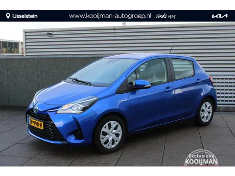 Toyota Yaris 1.5 Hybrid Energy AUTOMAAT TREKHAAK, ACHTERUITRIJCAMERA, NAVIGATIE