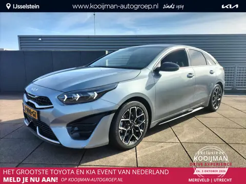 Kia ProCeed 1.5 T-GDi GT-Line NETTO DEAL!! FAMILIE- VAKANTIEAUTO MET TREKHAAK