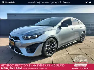 Kia ProCeed 1.5 T-GDi GT-Line NETTO DEAL!! FAMILIE- VAKANTIEAUTO MET TREKHAAK