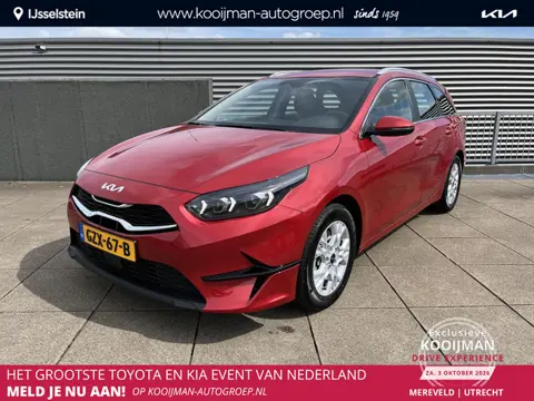 Kia Ceed Sportswagon 1.5 T-GDi DynamicLine 6-Versn. NETTO DEAL!! FAMILIE- VAKANTIEAUTO MET TREKHAAK