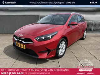 Kia Ceed Sportswagon 1.5 T-GDi DynamicLine 6-Versn. NETTO DEAL!! FAMILIE- VAKANTIEAUTO MET TREKHAAK