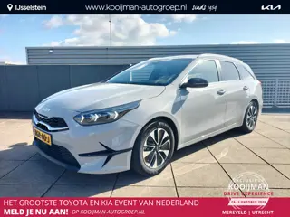Kia Ceed Sportswagon 1.0 T-GDi MHEV Design Edition Automaat NETTO DEAL!! FAMILIE- VAKANTIEAUTO MET T