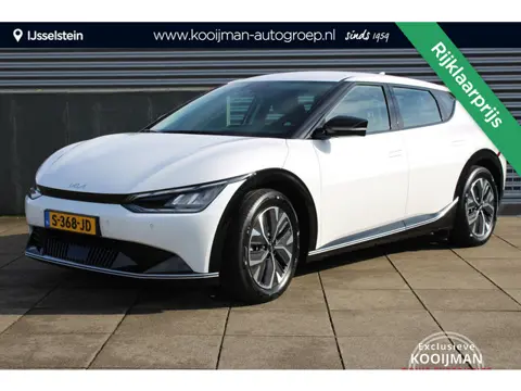 Kia EV6 Plus AWD 77.4 kWh AUTOMAAT 100% SOH! Leder / Navigatie / Camera / 4WD / 325 PK