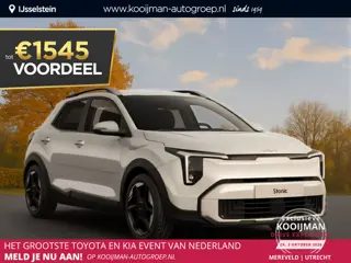 Kia Stonic 1.0 T-GDi MHEV DynamicLine Nu €1.545,- voordeel! Nu tijdelijk extra scherp geprijsd!