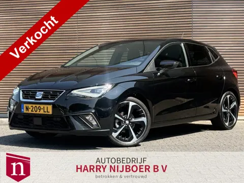 SEAT Ibiza 1.0 EcoTSI FR Carplay / Clima / Led / Lm Velgen / Sportstoelen