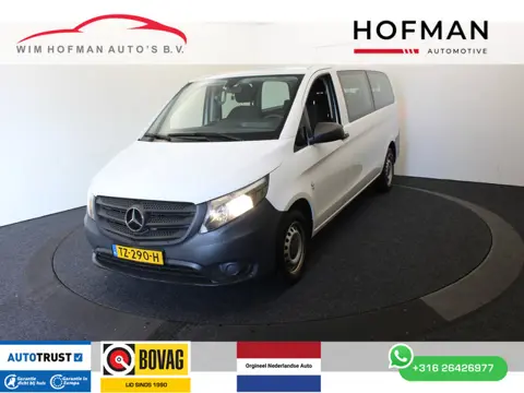 Mercedes-Benz Vito 109 BlueTEC XL L3 9 Personen Airco BPM-Vrij ex BTW