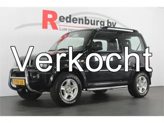 Suzuki Jimny 1.3 JLX 4x4 // VERKOCHT (bj 2003)