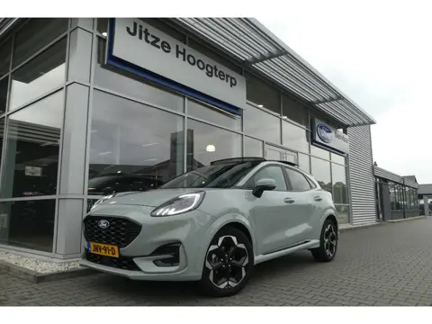 Ford Puma 1.0 EcoBoost Hybrid ST-Line X AFN. TREKHAAK, PANO, 360° CAMERA, WINTER PACK, ADAPT. CRUISE